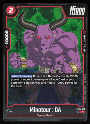 Minotaur: DA Uncommon New Adventure FB05-020 NM