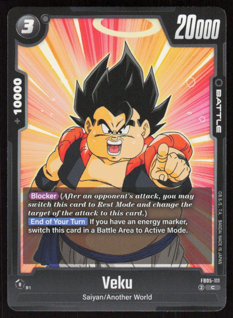 Veku Common New Adventure FB05-111 NM