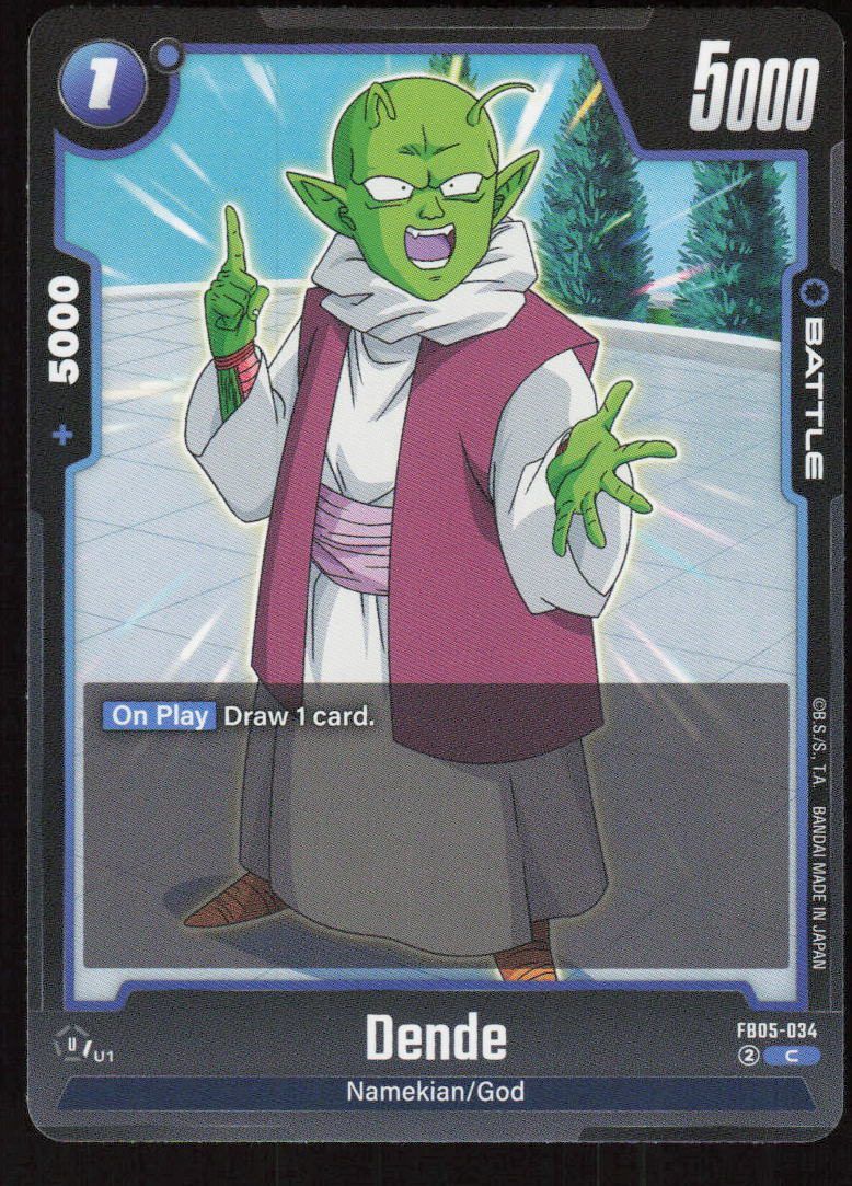 Dende Common New Adventure FB05-034 NM