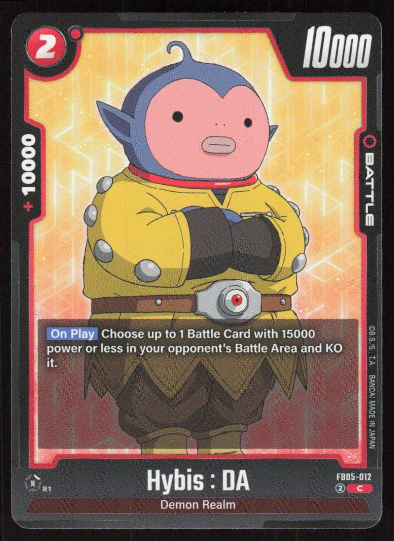 Hybis: DA Common New Adventure FB05-012 NM
