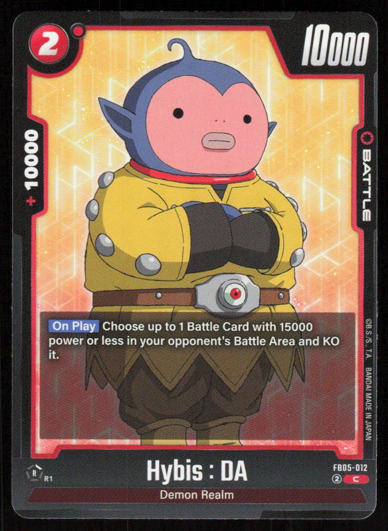 Hybis: DA Common New Adventure FB05-012 NM