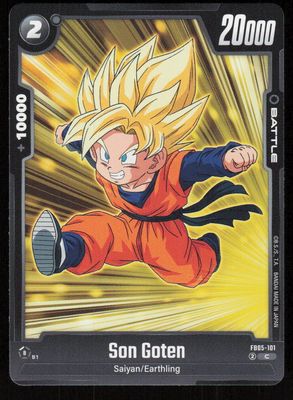 Son Goten Common New Adventure FB05-101 NM