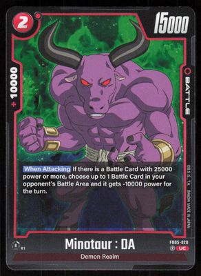Minotaur: DA Uncommon New Adventure FB05-020 NM