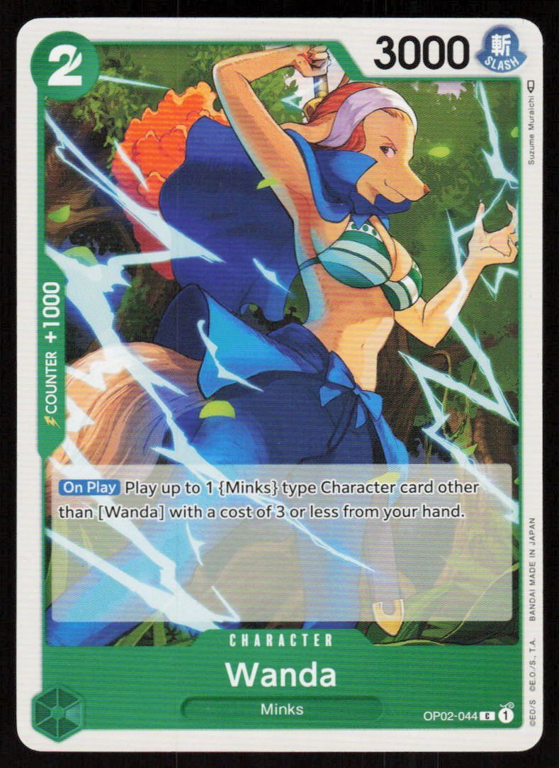 Wanda C Paramount War OP02-044 NM