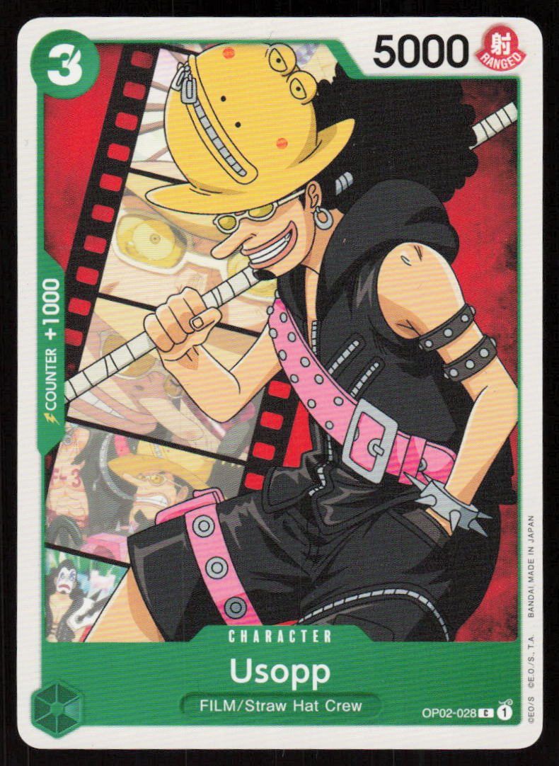 Usopp C Paramount War OP02-028 NM