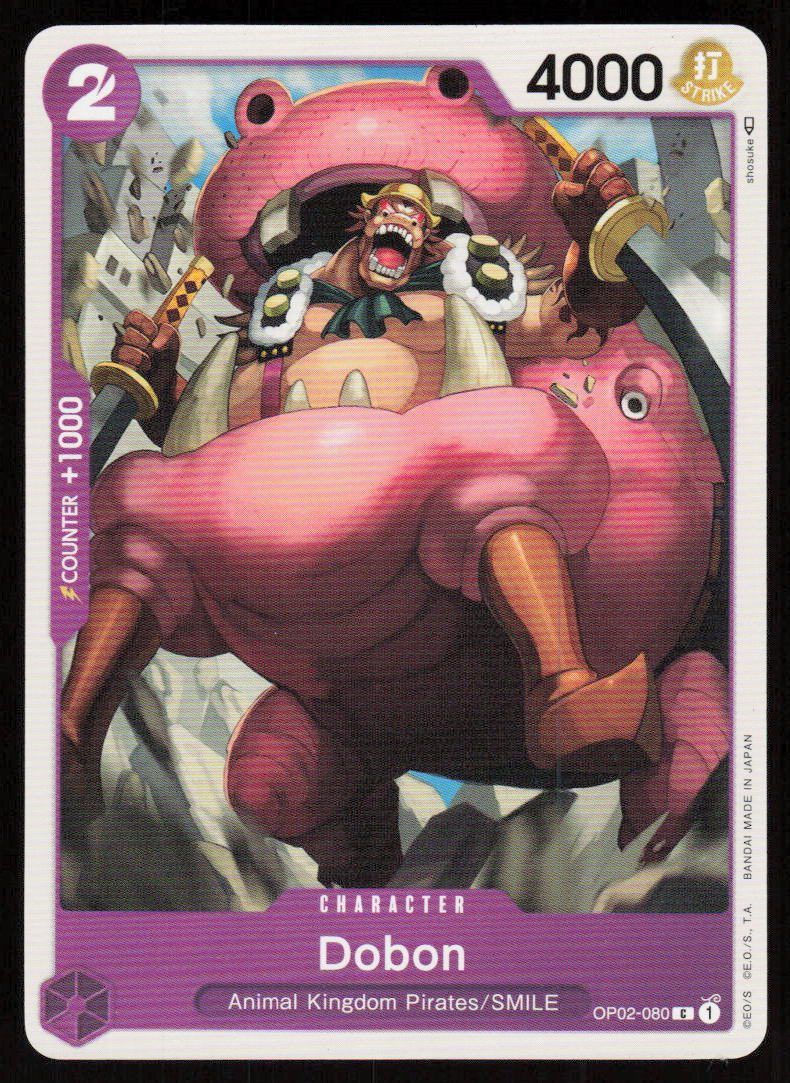 Dobon C Paramount War OP02-080 NM