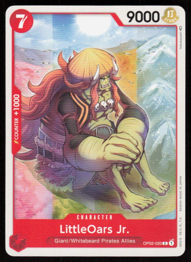 LittleOars Jr. C Paramount War OP02-020 NM
