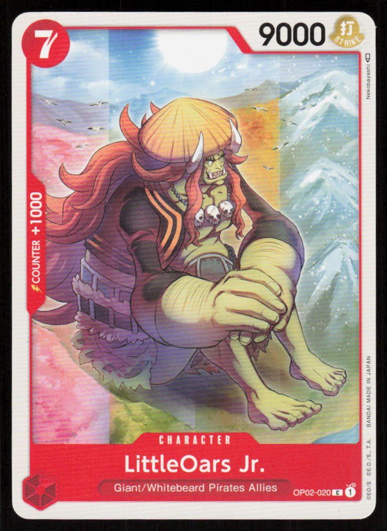 LittleOars Jr. C Paramount War OP02-020 NM