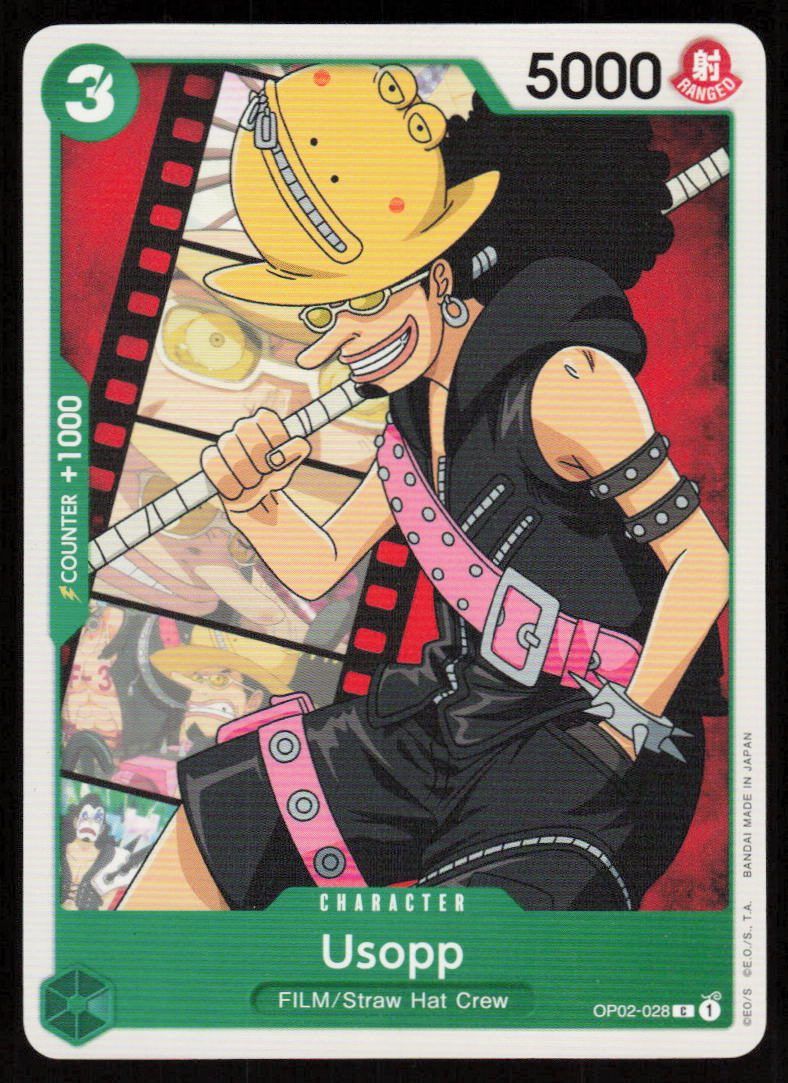 Usopp C Paramount War OP02-028 NM