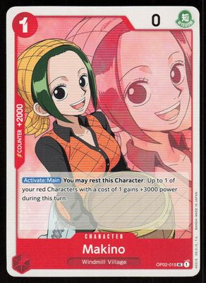 Makino UC Paramount War OP02-015 NM
