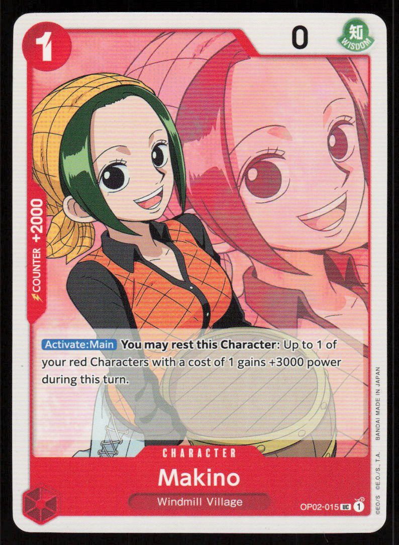 Makino UC Paramount War OP02-015 NM