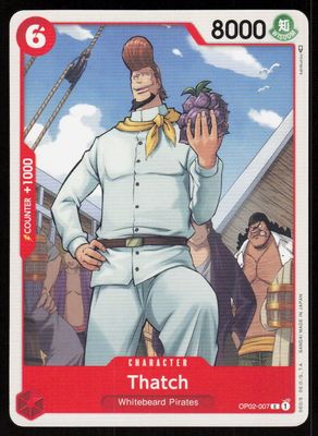 Thatch C Paramount War OP02-007 NM