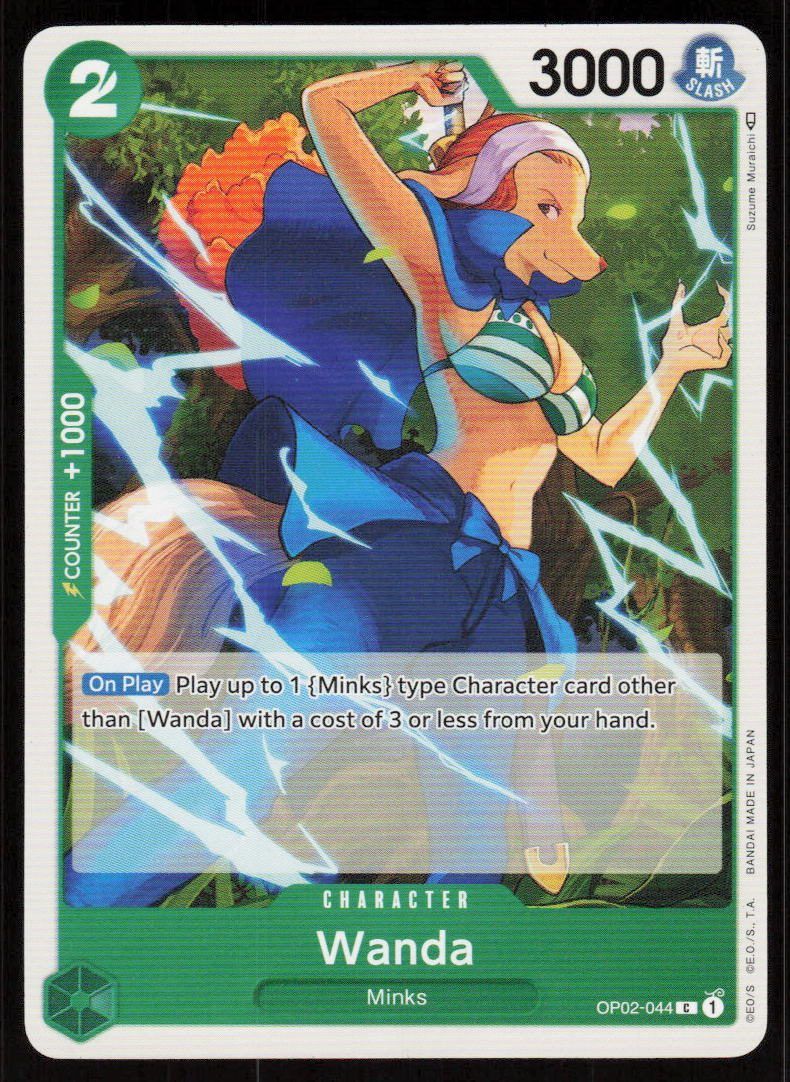 Wanda C Paramount War OP02-044 NM