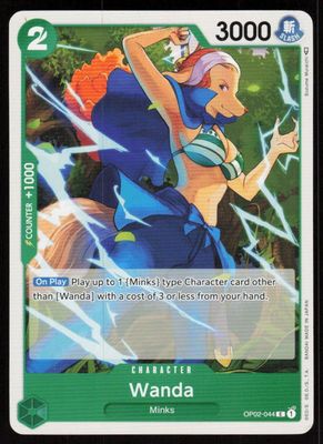 Wanda C Paramount War OP02-044 NM