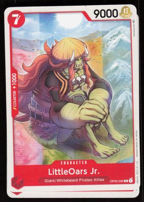 LittleOars Jr. C Paramount War OP02-020 NM