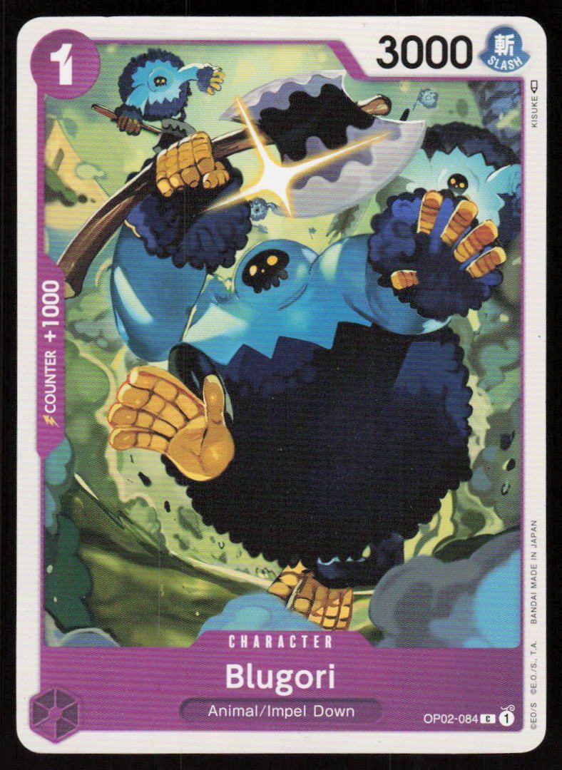 Blugori C Paramount War OP02-084 NM