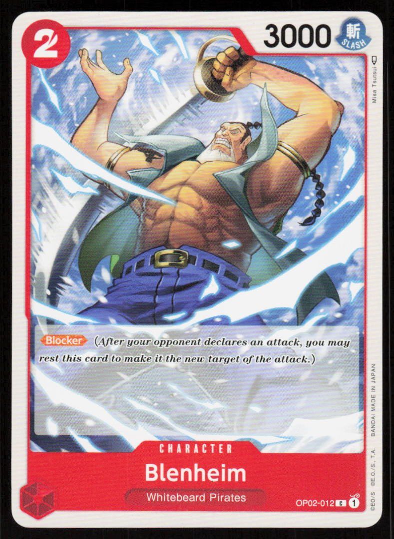 Blenheim C Paramount War OP02-012 NM