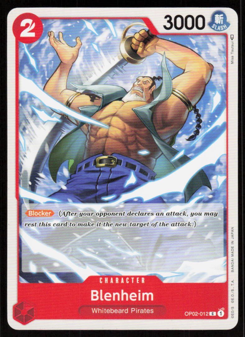 Blenheim C Paramount War OP02-012 NM