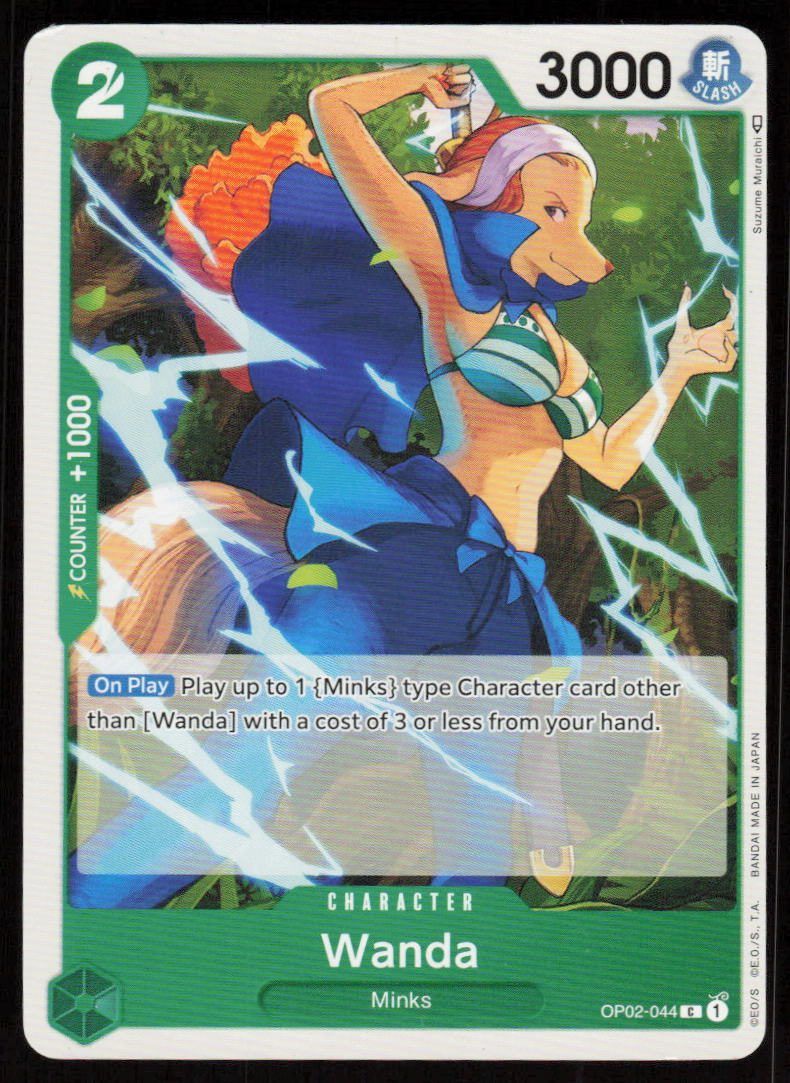 Wanda C Paramount War OP02-044 NM