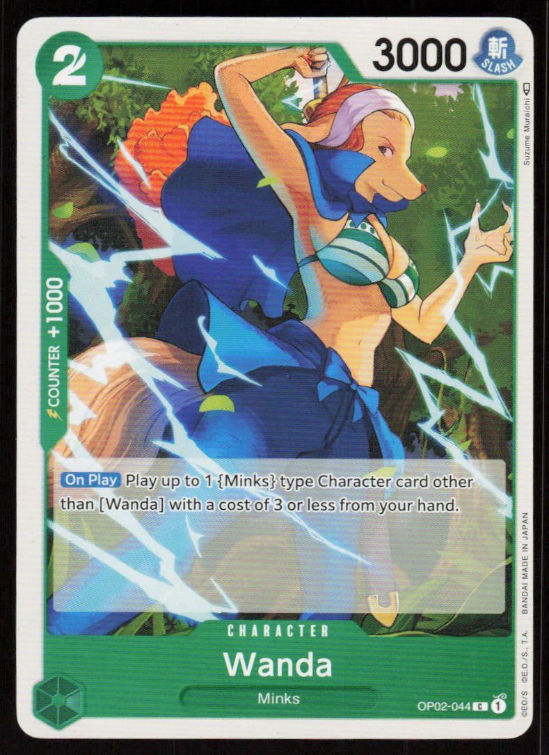 Wanda C Paramount War OP02-044 NM