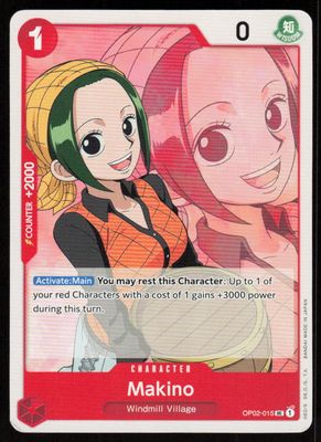 Makino UC Paramount War OP02-015 NM