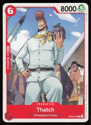Thatch C Paramount War OP02-007 NM