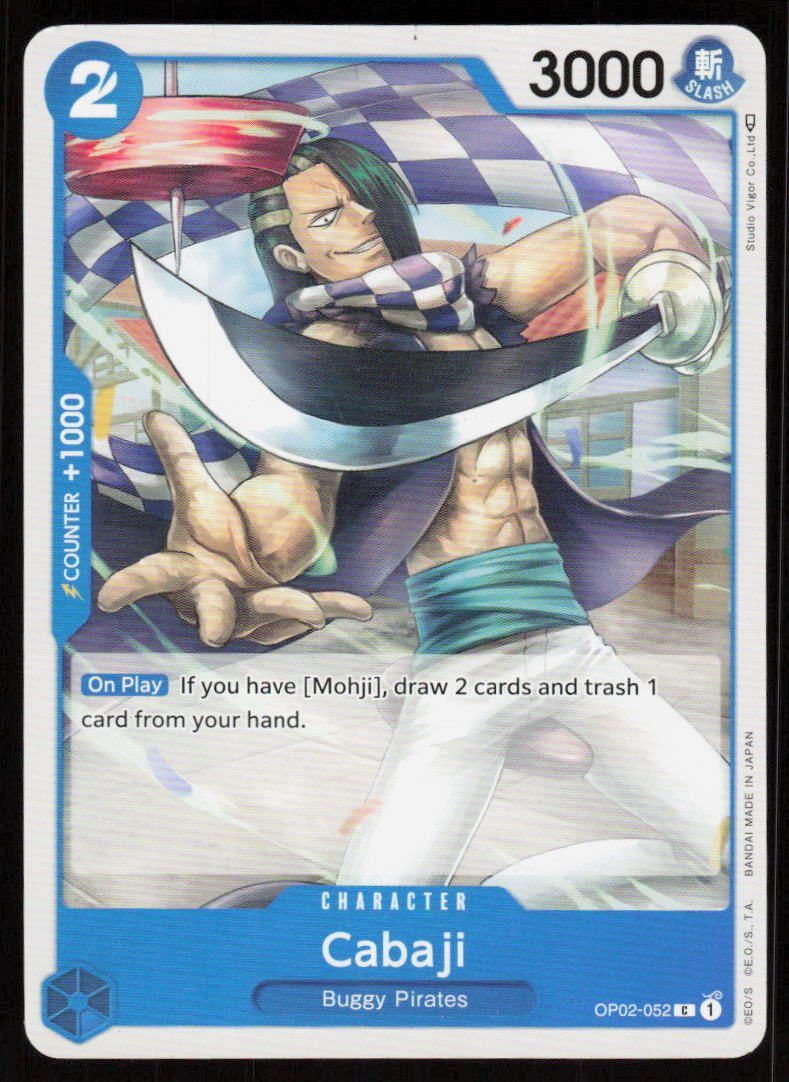 Cabaji C Paramount War OP02-052 NM