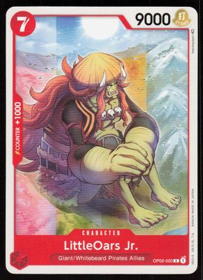 LittleOars Jr. C Paramount War OP02-020 NM