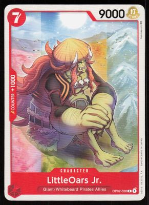 LittleOars Jr. C Paramount War OP02-020 NM