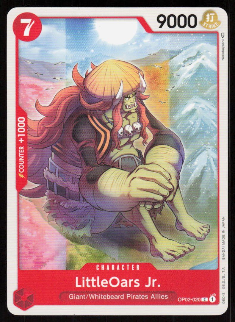 LittleOars Jr. C Paramount War OP02-020 NM