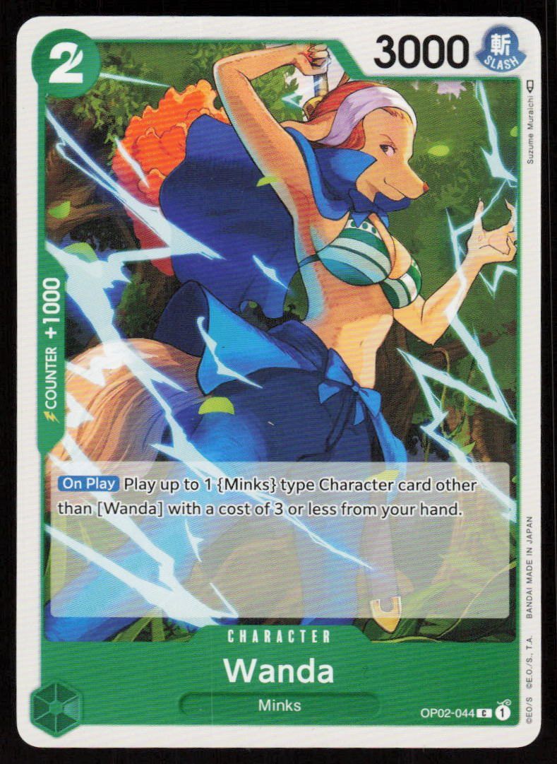 Wanda C Paramount War OP02-044 NM