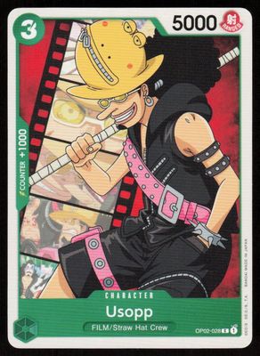Usopp C Paramount War OP02-028 NM