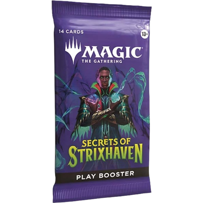 Magic: The Gathering - Secrets of Strixhaven Play Booster Pack (14 Cards) - product image 1 | Mighty Toys Australia