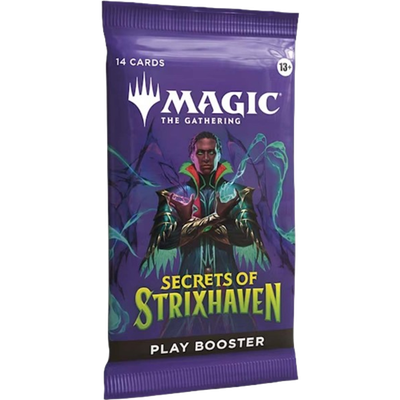 Magic: The Gathering - Secrets of Strixhaven Play Booster Pack (14 Cards) - product image 1 | Mighty Toys Australia