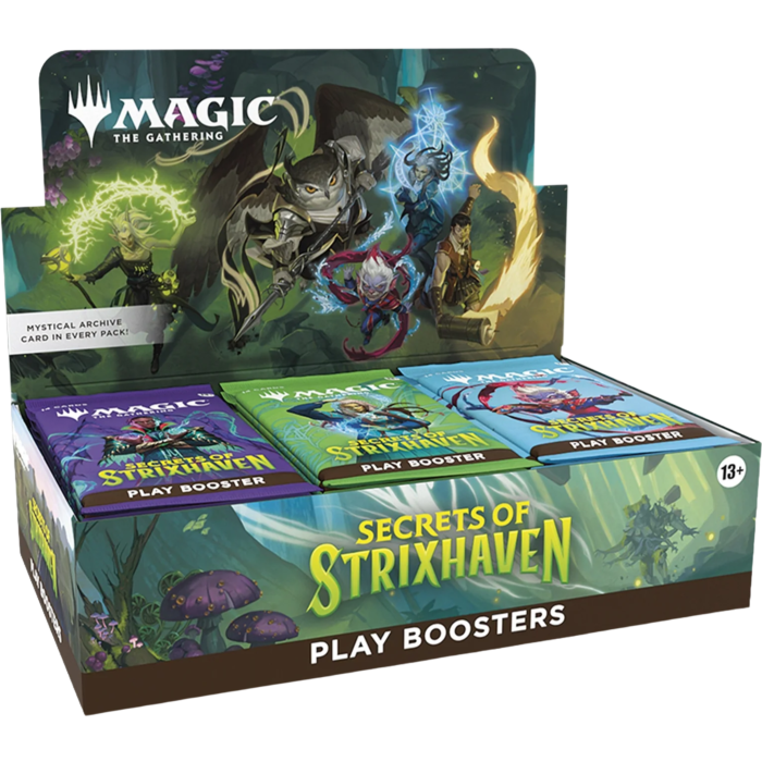 Magic: The Gathering - Secrets of Strixhaven Play Booster Box (Display of 30) - product image 1 | Mighty Toys Australia