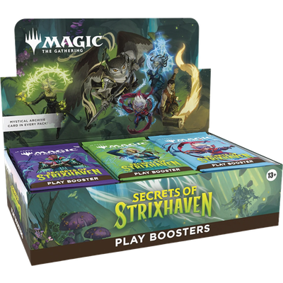 Magic: The Gathering - Secrets of Strixhaven Play Booster Box (Display of 30) - product image 1 | Mighty Toys Australia
