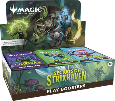 Magic: The Gathering - Secrets of Strixhaven Play Booster Box (Display of 30) - product image 2 | Mighty Toys Australia