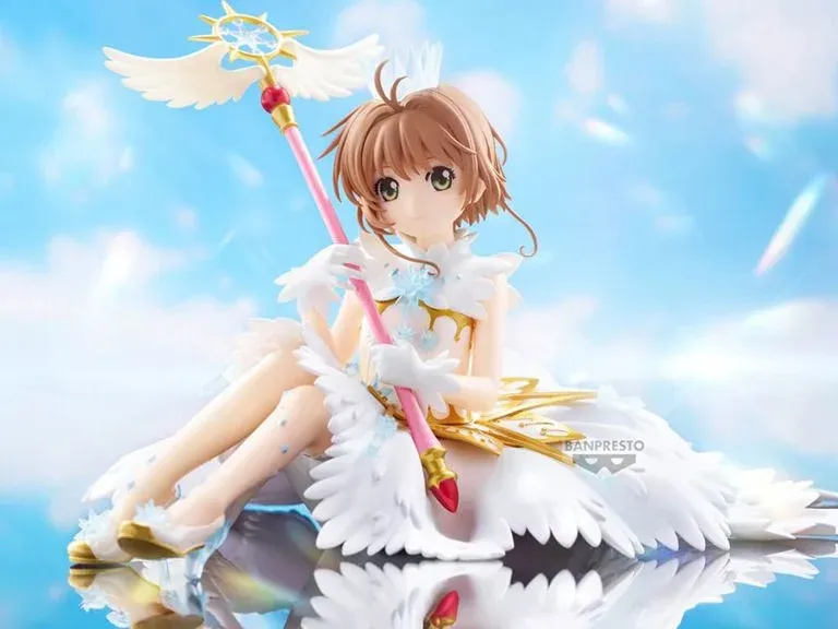 Cardcaptor Sakura Clear Card Sakura Kinomoto Figure - product image 1 | Mighty Toys Australia