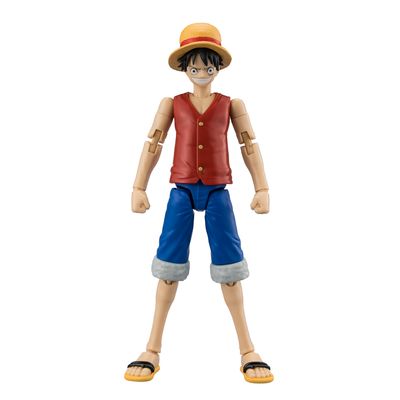 One Piece Anime Heroes Monkey D. Luffy (East Blue) Action Figure - product image 2 | Mighty Toys Australia
