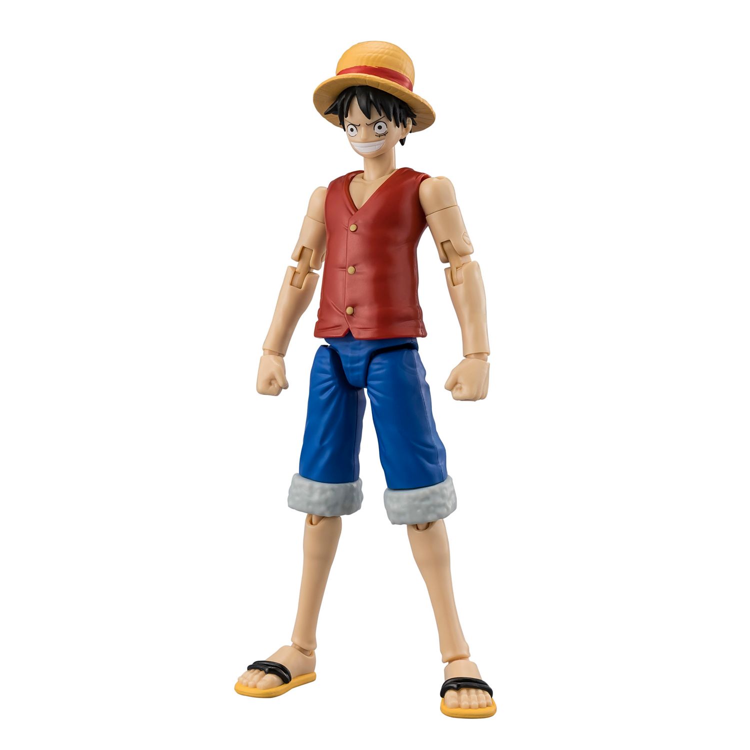 One Piece Anime Heroes Monkey D. Luffy (East Blue) Action Figure - product image 1 | Mighty Toys Australia