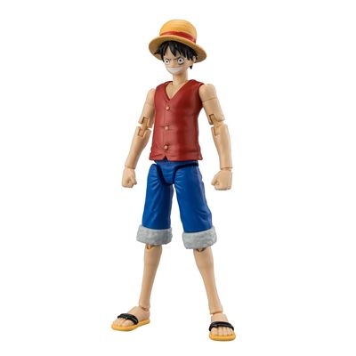 One Piece Anime Heroes Monkey D. Luffy (East Blue) Action Figure - product image 1 | Mighty Toys Australia