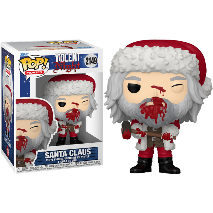 Violent Night - Santa Claus Pop! Vinyl Figure - product image 1 | Mighty Toys Australia