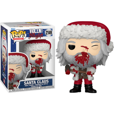 Violent Night - Santa Claus Pop! Vinyl Figure - product image 1 | Mighty Toys Australia