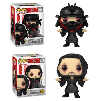 Pre-Order - WWE - Shinsuke Nakamura Chase Pop! Vinyl Figure - Bundle of 2 (set of 2 Pop!)