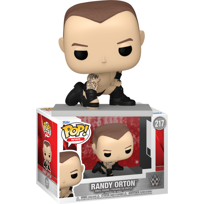 WWE - Randy Orton (Viper Stance) Pop! Vinyl Figure - product image 1 | Mighty Toys Australia