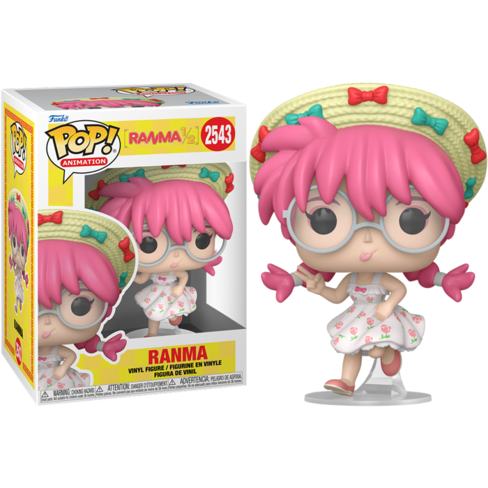 Ranma 1/2 - Ranma (Floral Dress) Chase Pop! Vinyl Figure - Bundle of 6 (set of 6 Pops) - product image 1 | Mighty Toys