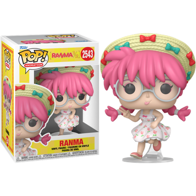 Ranma 1/2 - Ranma (Floral Dress) Chase Pop! Vinyl Figure - Bundle of 6 (set of 6 Pops) - product image 1 | Mighty Toys