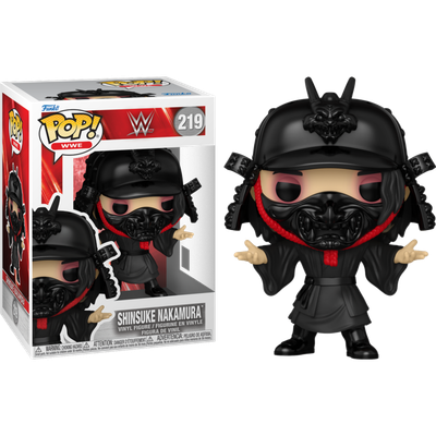 WWE - Shinsuke Nakamura Pop! Vinyl Figure - product image 1 | Mighty Toys Australia