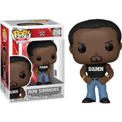 WWE - Ron Simmons Pop! Vinyl Figure - product image 1 | Mighty Toys Australia
