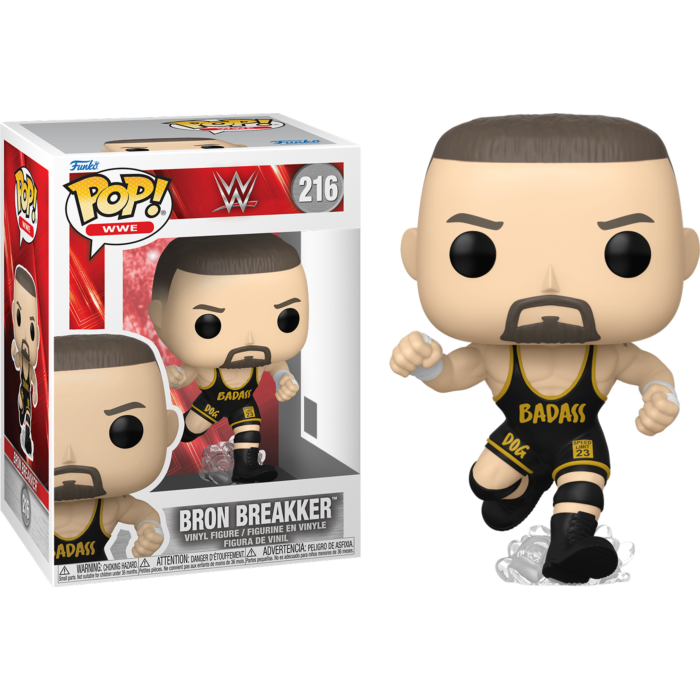 WWE - Bron Breakker Pop! Vinyl Figure - product image 1 | Mighty Toys Australia